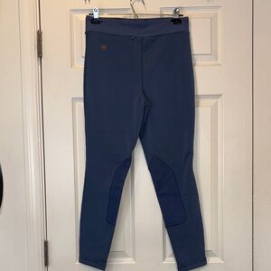 Ariat Women’s Large Equestrian Blue Riding Pants Fleece Lined